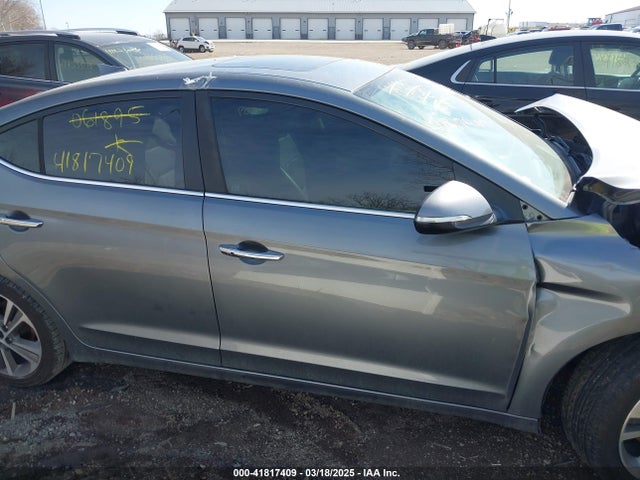 KMHD84LF7HU061895 Hyundai Elantra Limited