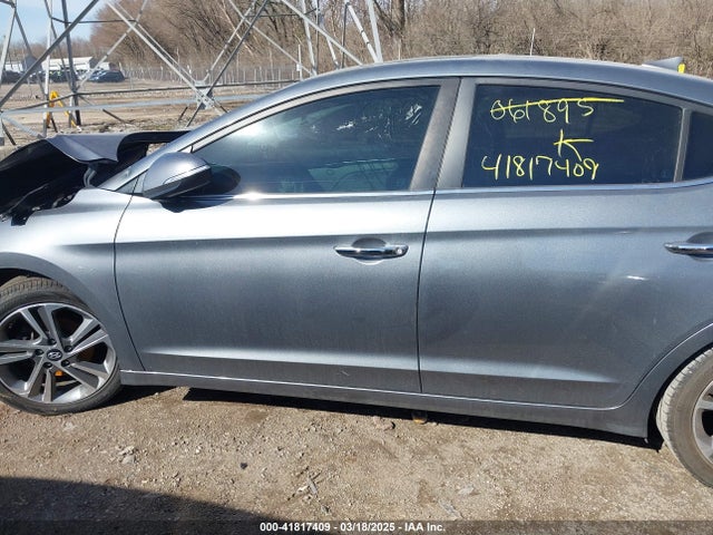 KMHD84LF7HU061895 Hyundai Elantra Limited