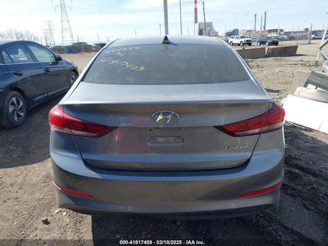 KMHD84LF7HU061895 Hyundai Elantra Limited