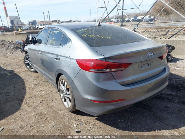 KMHD84LF7HU061895 Hyundai Elantra Limited