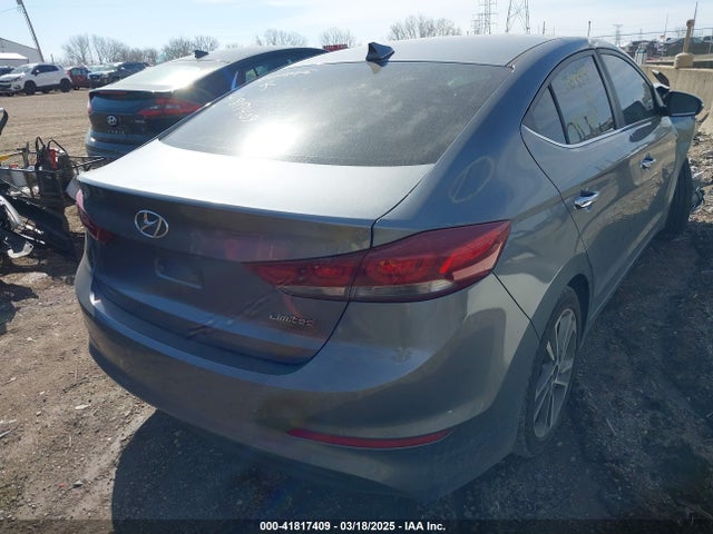KMHD84LF7HU061895 Hyundai Elantra Limited