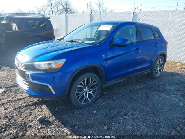 JA4AP3AU8GZ043388 Mitsubishi Outlander Sport 2.0 Es