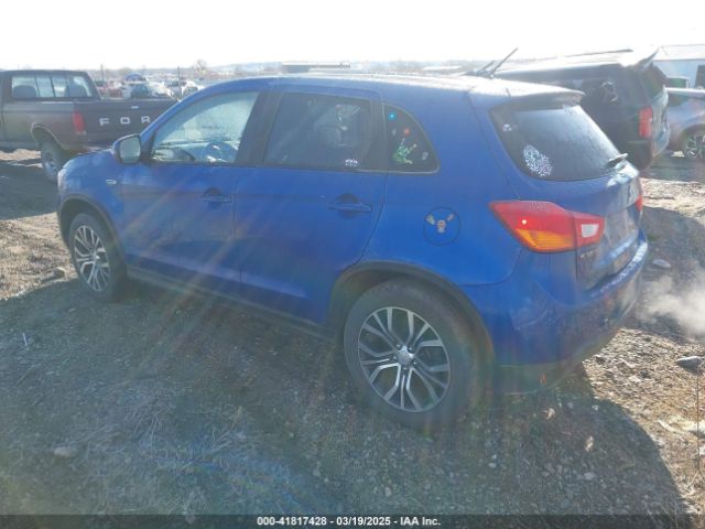 JA4AP3AU8GZ043388 Mitsubishi Outlander Sport 2.0 Es