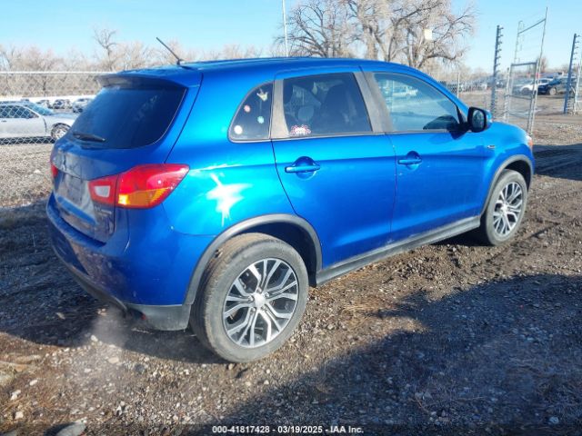 JA4AP3AU8GZ043388 Mitsubishi Outlander Sport 2.0 Es
