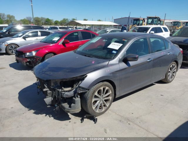 1HGCR2F51FA010932 Honda Accord Sport