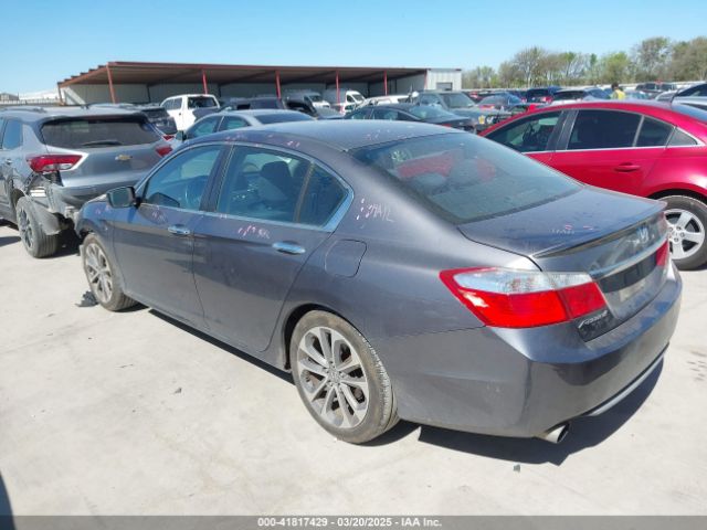 1HGCR2F51FA010932 Honda Accord Sport