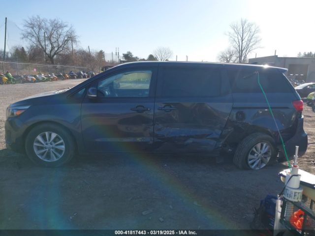 KNDMB5C12H6229530 KIA SEDONA LX