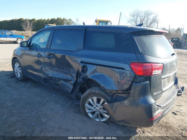 KNDMB5C12H6229530 KIA SEDONA LX