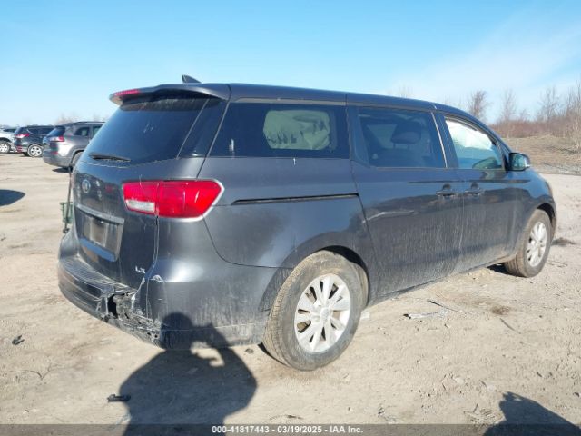 KNDMB5C12H6229530 KIA SEDONA LX