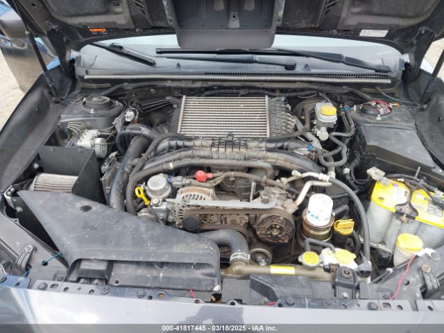 JF1VA1C64J8812676 Subaru Wrx Premium