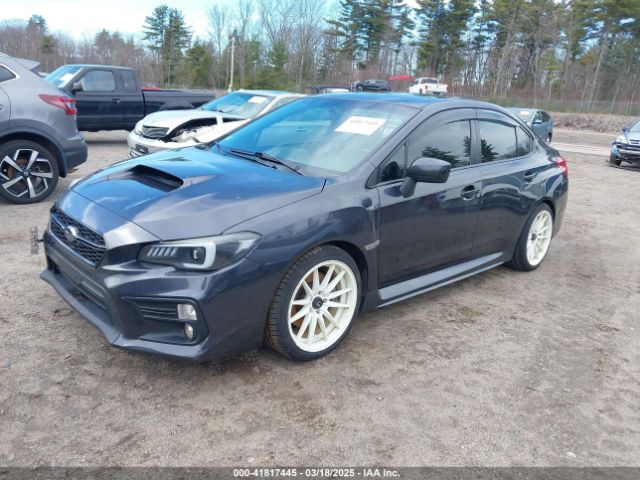 JF1VA1C64J8812676 Subaru Wrx Premium