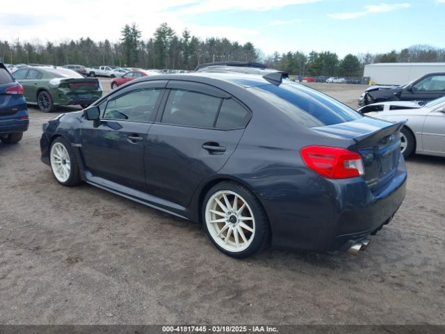 JF1VA1C64J8812676 Subaru Wrx Premium