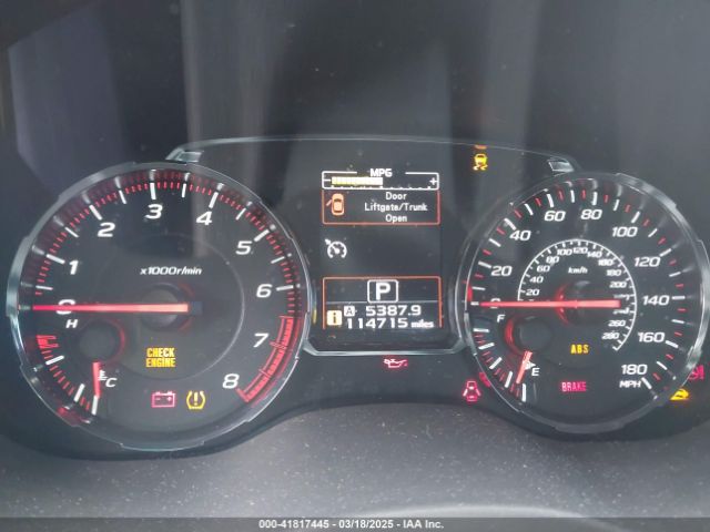 JF1VA1C64J8812676 Subaru Wrx Premium