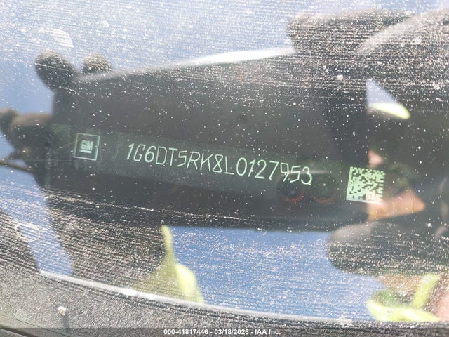 2020 CADILLAC CT5 1G6DT5RK8L0127953 Photo 8