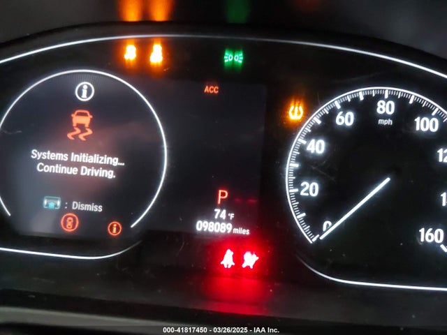 1HGCV1F13JA104418 Honda ACCORD LX