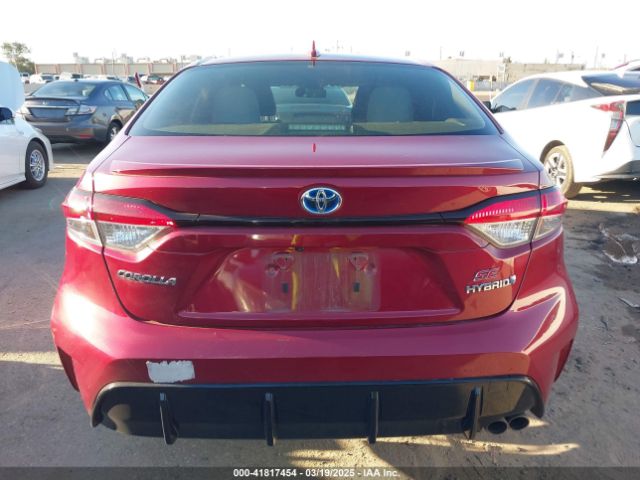 JTDBCMFE0RJ027412 Toyota Corolla Hybrid Se