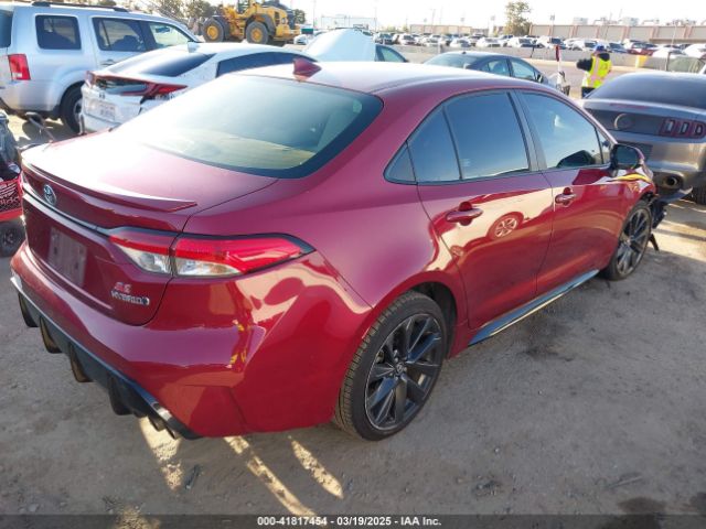 JTDBCMFE0RJ027412 Toyota Corolla Hybrid Se