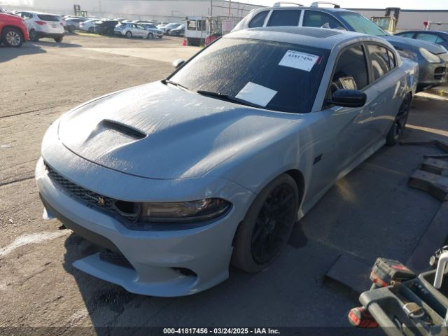 2C3CDXGJ5MH595409 Dodge Charger Scat Pack Rwd