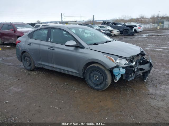 2021 HYUNDAI ACCENT 3KPC24A69ME140322
