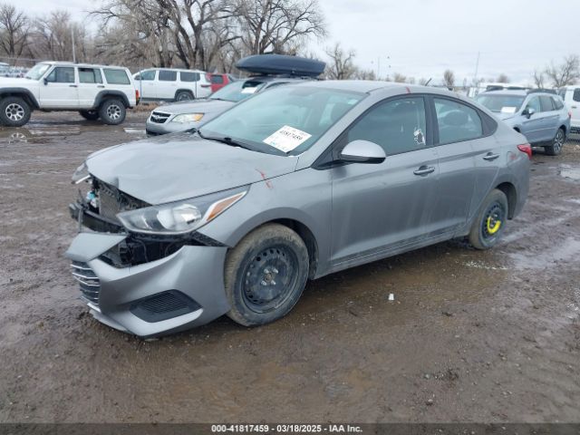 2021 HYUNDAI ACCENT 3KPC24A69ME140322 Photo 1