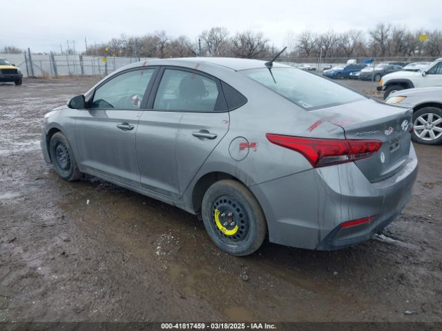 2021 HYUNDAI ACCENT 3KPC24A69ME140322 Photo 2