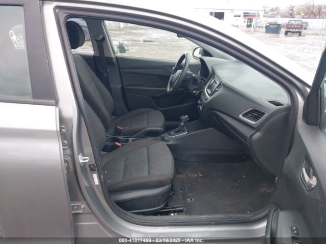 2021 HYUNDAI ACCENT 3KPC24A69ME140322 Photo 4