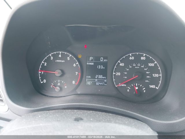 2021 HYUNDAI ACCENT 3KPC24A69ME140322 Photo 6