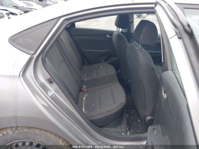 2021 HYUNDAI ACCENT 3KPC24A69ME140322 Photo 7
