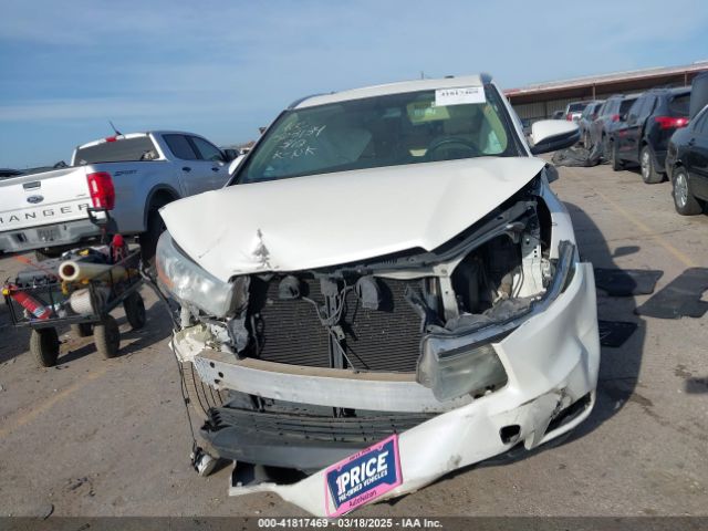 5TDKKRFHXES016389 Toyota Highlander Xle V6