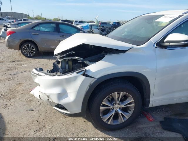 5TDKKRFHXES016389 Toyota Highlander Xle V6