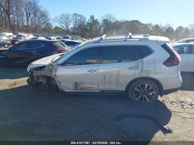 Nissan Rogue Sl 2019 5N1AT2MT3KC782836 Image 13