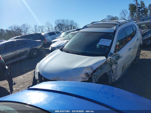 Nissan Rogue Sl 2019 5N1AT2MT3KC782836 Image 2