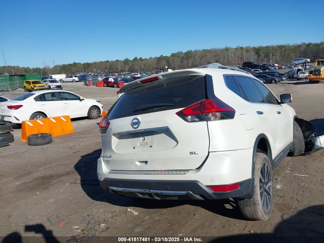 Nissan Rogue Sl 2019 5N1AT2MT3KC782836 Image 4