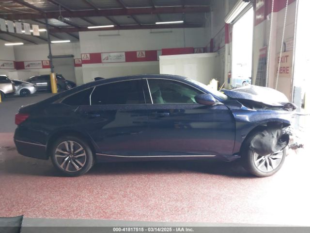 1HGCV3F52KA006450 Honda Accord Hybrid Ex-l