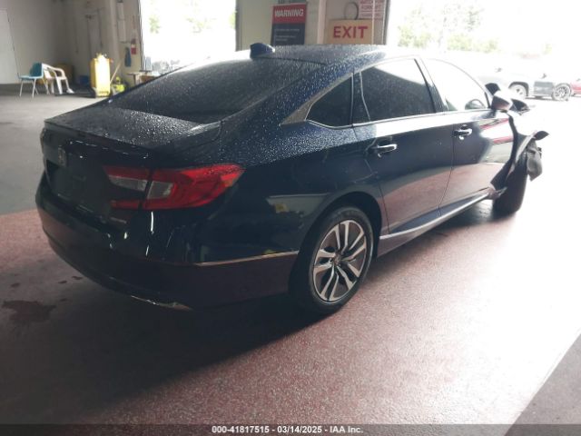 1HGCV3F52KA006450 Honda Accord Hybrid Ex-l