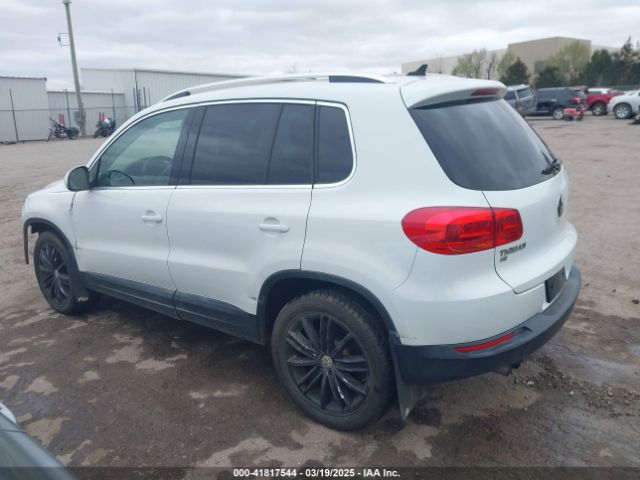 WVGBV7AX0GW550784 Volkswagen TIGUAN SE