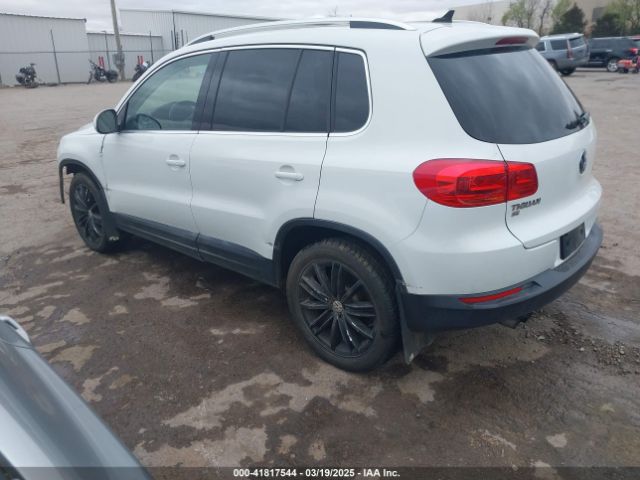WVGBV7AX0GW550784 Volkswagen TIGUAN SE