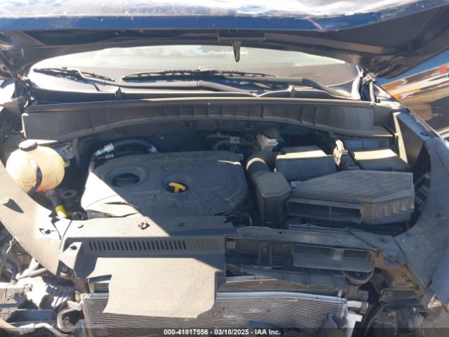 KM8J23A40MU334847 Hyundai TUCSON SE