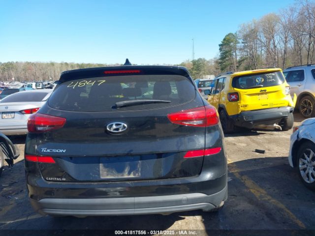 KM8J23A40MU334847 Hyundai TUCSON SE