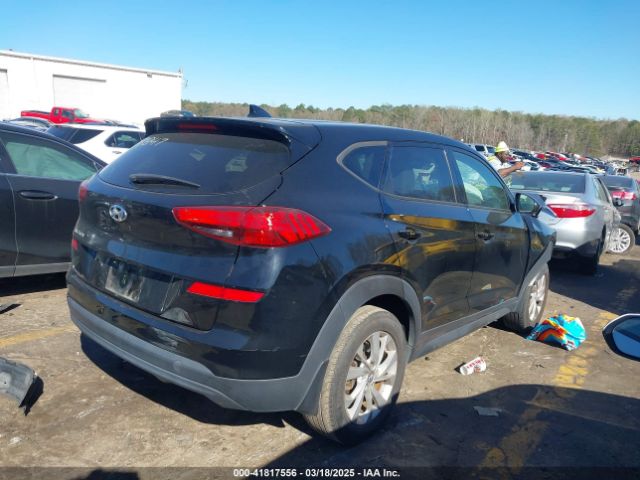 KM8J23A40MU334847 Hyundai TUCSON SE