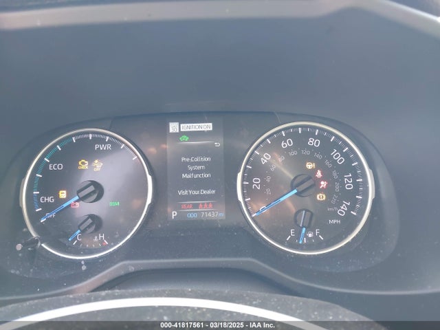 2T3RWRFV3NW139023 Toyota Rav4 Hybrid Xle