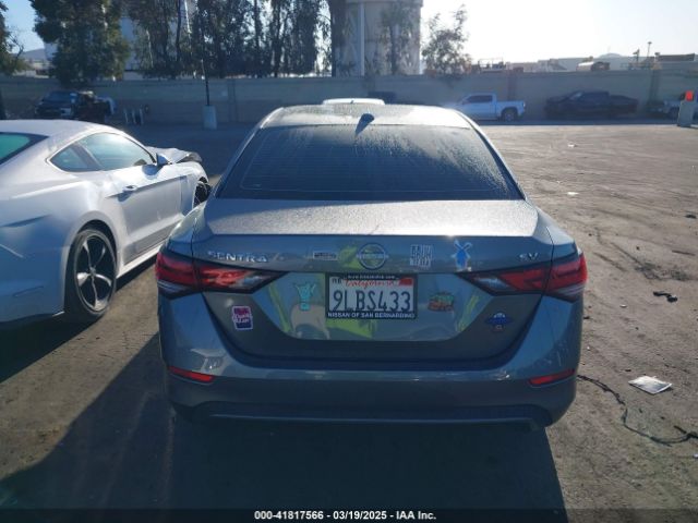 3N1AB8CV8RY262617 Nissan Sentra Sv Xtronic Cvt