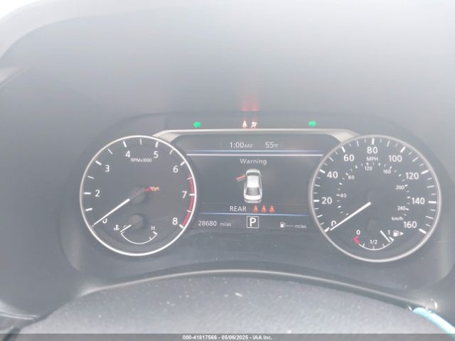 3N1AB8CV8RY262617 Nissan Sentra Sv Xtronic Cvt