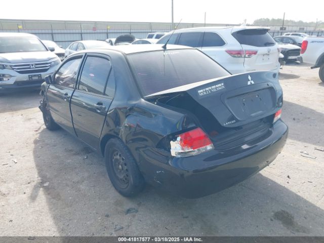 2006 MITSUBISHI LANCER JA3AJ26EX6U059654 Photo 2