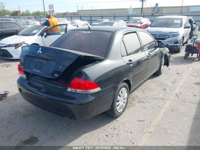 2006 MITSUBISHI LANCER JA3AJ26EX6U059654 Photo 3