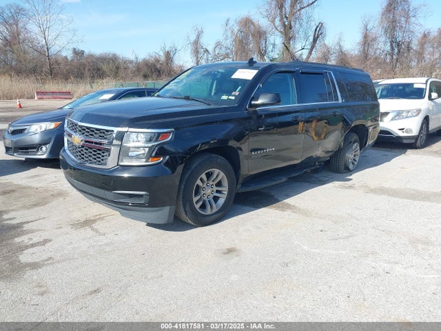1GNSKHKC1LR302557 Chevrolet Suburban 4wd Lt