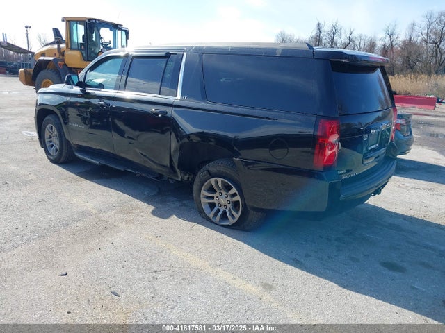 1GNSKHKC1LR302557 Chevrolet Suburban 4wd Lt
