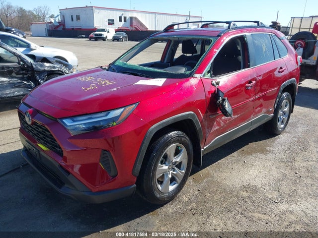 JTMLWRFV8PD182441 Toyota Rav4 Hybrid Le