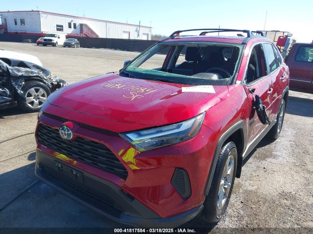 JTMLWRFV8PD182441 Toyota Rav4 Hybrid Le