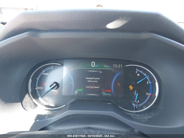 JTMLWRFV8PD182441 Toyota Rav4 Hybrid Le